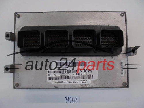 Μονάδα Ελέγχου Κινητήρα DODGE JEEP P05094145AH