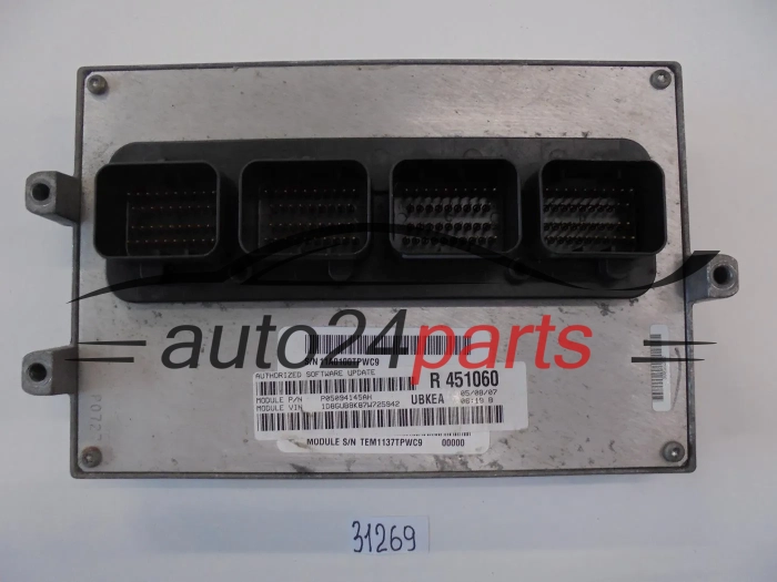 Centralita de motor DODGE JEEP P05094145AH