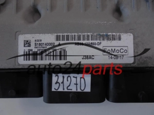 MOTORSTEUERGERÄT ECU STEUERGERÄT   FORD AB39-12A650-DF AB3912A650DF S180140002A