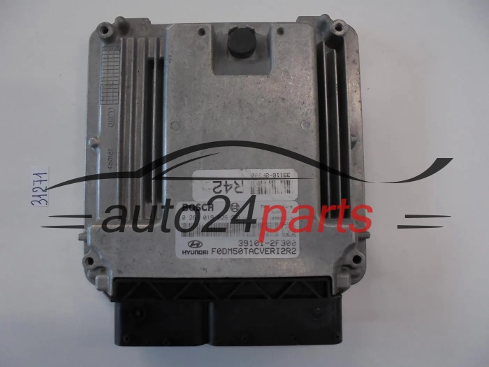 Motorsteuergerät HYUNDAI 0281019026 39101-2F300 391012F300