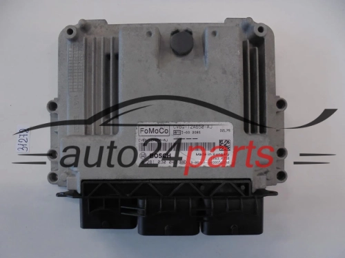 MOTORSTEUERGERÄT ECU STEUERGERÄT FORD 0281030043 CV6Q-12A650-AJ CV6Q12A650AJ