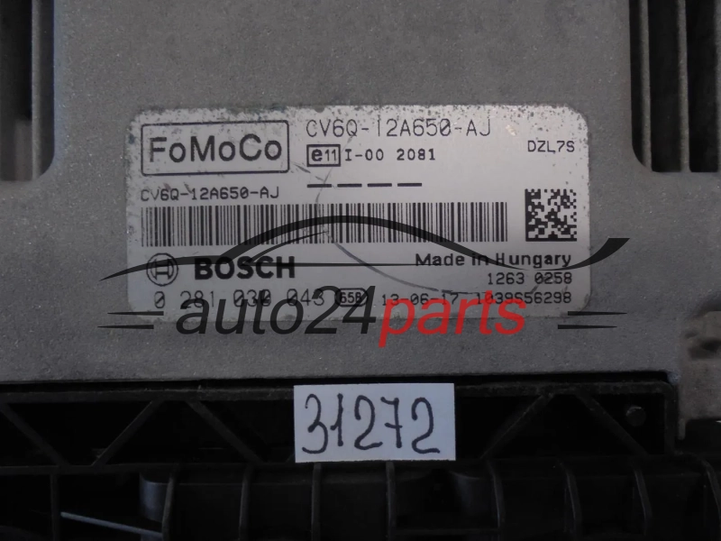 CENTRALINA MOTORE FORD 0281030043 CV6Q-12A650-AJ CV6Q12A650AJ