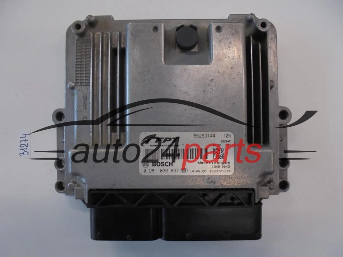 Calculateur Moteur FIAT 0281030837 55263144