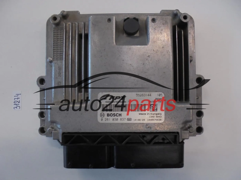 Centralina motore  FIAT 0281030837 55263144