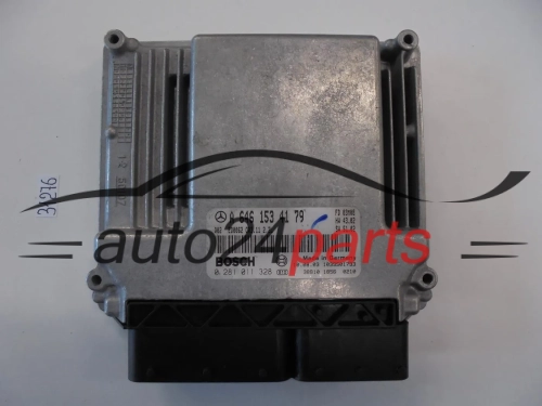 KOMPUTER STEROWNIK SILNIKA MERCEDES W211 BOSCH 0 281 011 328, 0281011328, A 646 153 41 79, A6461534179, CR3.11