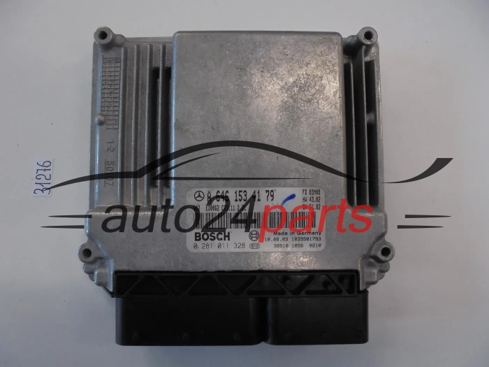 Sterownik silnika Mercedes W211 2.2 CDI 0281011328 A6461534179