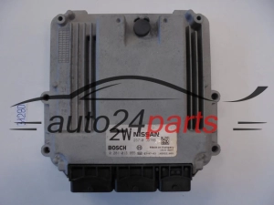 KOMPUTER STEROWNIK SILNIKA NISSAN QASHQAI 2.0 DCI BOSCH 0281013855, 0 281 013 855, 23710JD78B 2W, 23710-JD78B, 23710 JD78B - 31280