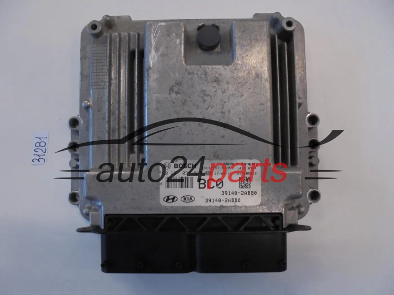 ECU Engine Controller HYUNDAI KIA BOSCH 0281031578 39140-2ABB0 391402ABB0