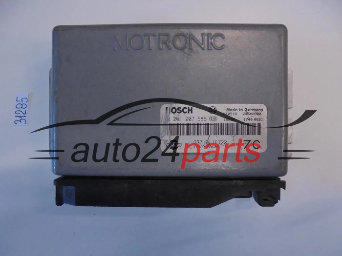KOMPUTER STEROWNIK SILNIKA NISSAN MICRA 1.4 BOSCH 0 261 207 586, 0261207586, 23710 1F760, 237101F760 8T