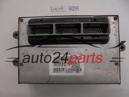 KOMPUTER STEROWNIK SILNIKA CHRYSLER JEEP GRAND CHEROKEE MOTOROLA, P56041 425AE, P56041425AE, WBSAA