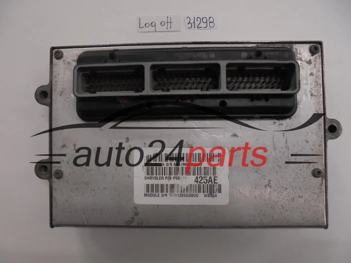 KOMPUTER STEROWNIK SILNIKA CHRYSLER JEEP GRAND CHEROKEE MOTOROLA, P56041 425AE, P56041425AE, WBSAA