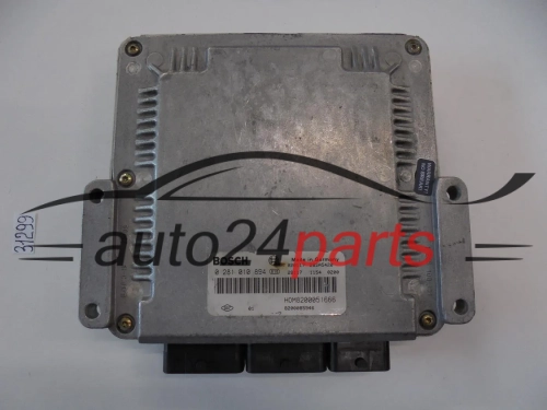 Centralita de motor RENAULT 0281010894 8200051666