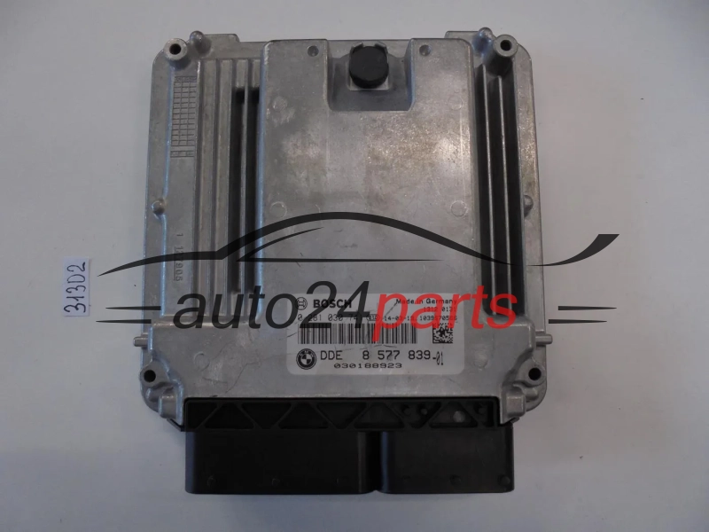 KOMPUTER STEROWNIK SILNIKA BMW 0281030741 DDE 8577839 DDE8577839