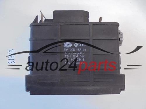 CENTRALKA MODUŁ STEROWNIK ZAPŁONU VOLKSWAGEN AUDI HELLA 5DA 005 155-01, 5DA00515501, 811 907 384 B, 811907384B