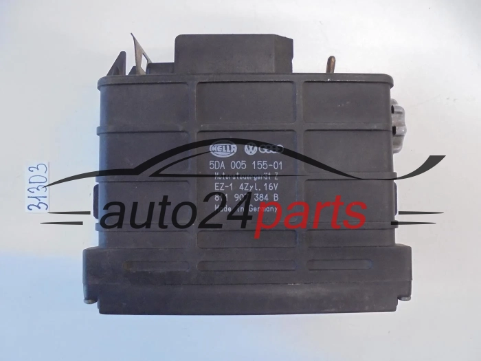 CENTRALKA MODUŁ STEROWNIK ZAPŁONU VOLKSWAGEN AUDI HELLA 5DA 005 155-01, 5DA00515501, 811 907 384 B, 811907384B