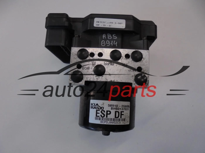 POMPA ABS I STEROWNIK KIA 58910-2G600 589102G600 BH60137031