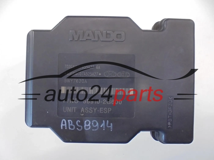 POMPA ABS I STEROWNIK KIA 58910-2G600 589102G600 BH60137031