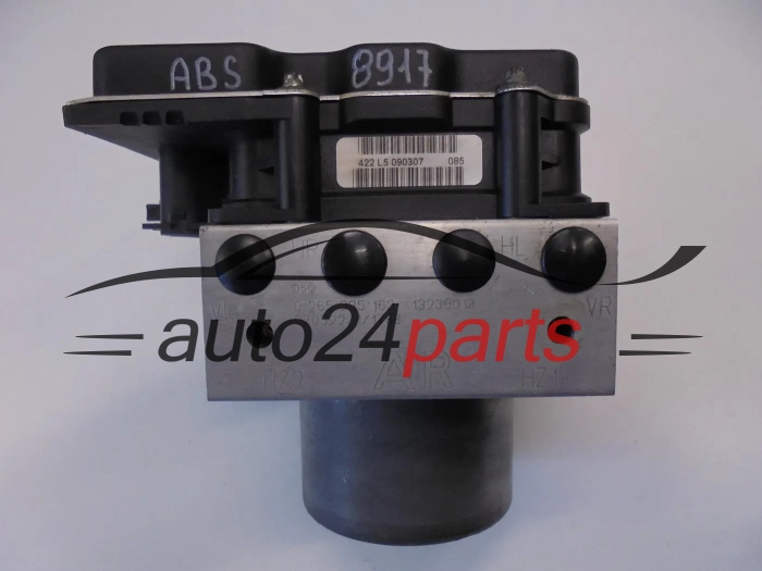 ABS POMPA I STEROWNIK OPEL CORSA D BOSCH 0 265 235 163, 0265235163, 13236013 AR, 0 265 950 402, 0265950402