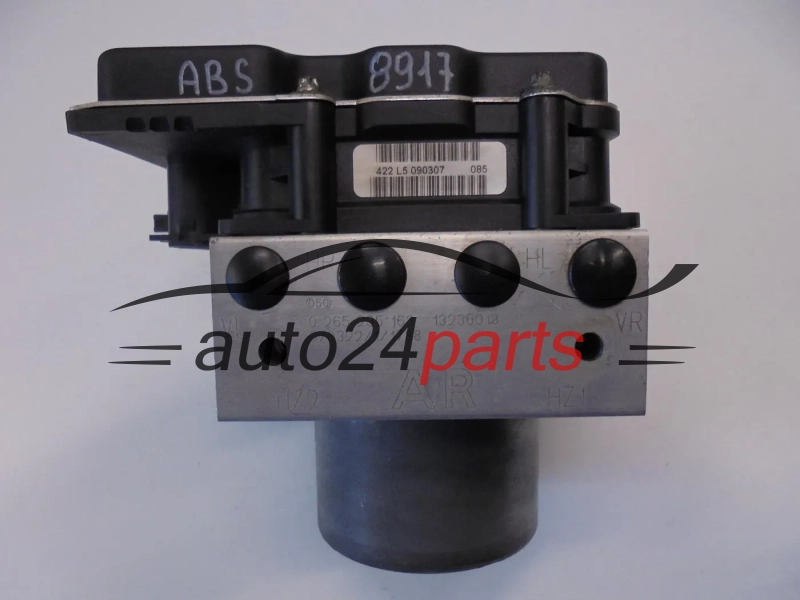 ABS POMPA I STEROWNIK OPEL CORSA D BOSCH 0 265 235 163, 0265235163, 13236013 AR, 0 265 950 402, 0265950402