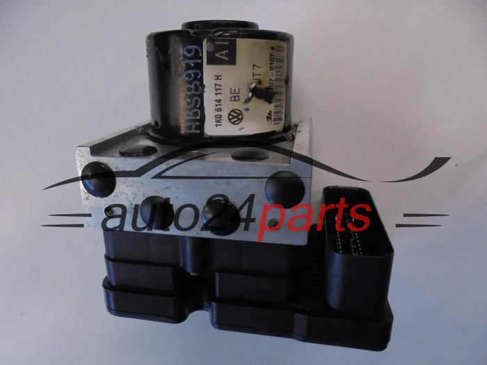 ABS Pump VOLKSWAGEN AUDI SEAT SKODA 1K0 614 117 H, 1K0614117H, ATE 10.0207-0107.4, 10020701074, 1K0 907 379 P, 1K0907379P, ATE 10.0970-0315.3, 10097003153
