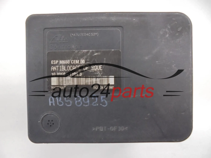 POMPA ABS I STEROWNIK SUZUKI 9664383580 10.0960-1191.3 10096011913