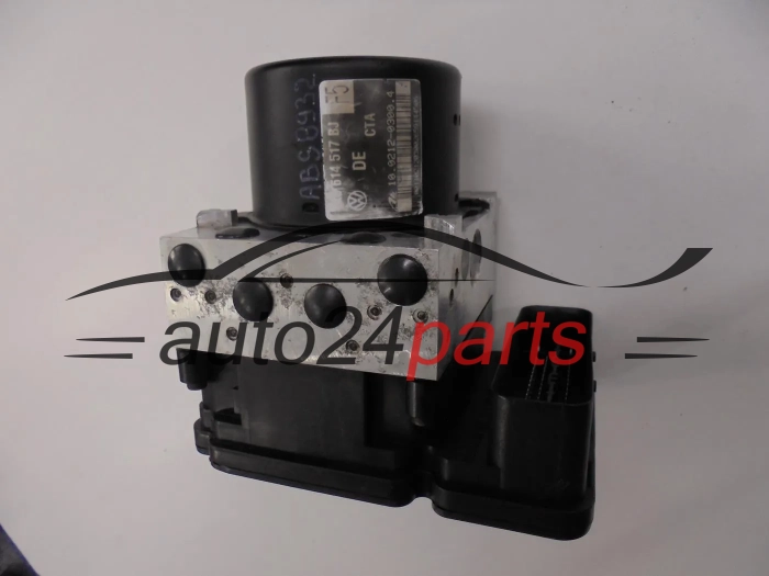 Pompa ABS i sterownik Volkswagen 1K0614517BJ 1K0907379AN