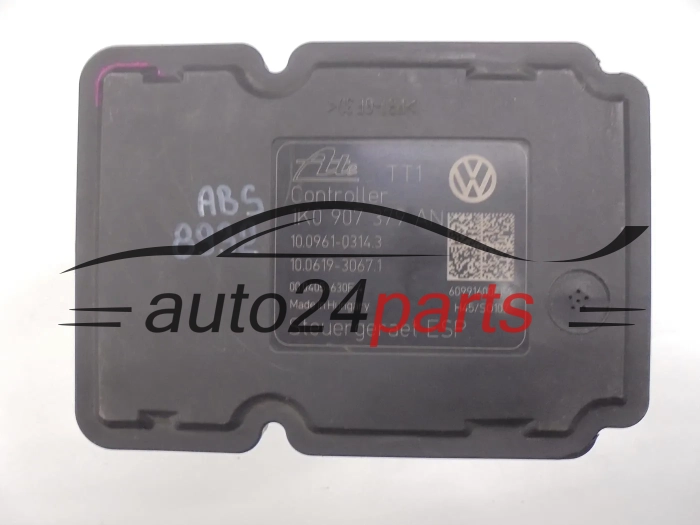 Pompa ABS i sterownik Volkswagen 1K0614517BJ 1K0907379AN – zdjęcie 2