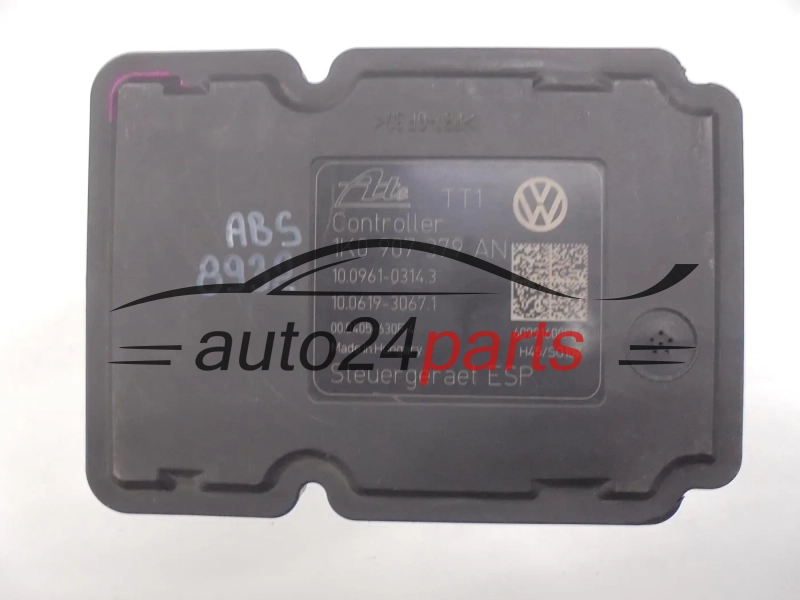 ABS POMPA I STEROWNIK VOLKSWAGEN 1K0614517BJ, 10.0212-0300.4, 10021203004, 1K0907379AN
