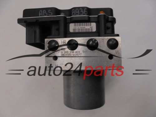 ABS POMPA I STEROWNIK BMW 5 E60 61 BOSCH 0 265 236 024, 0265236024, 3451 6768550-01, 3451676855001, 0 265 950 668, 0265950668, 3451 6775746-01, 3451677574601
