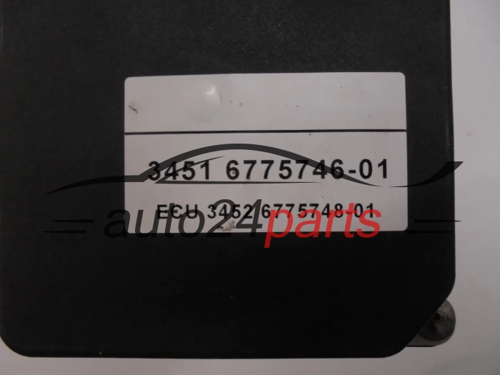 Pompe ABS et calculateur BMW 5 E60 61 BOSCH 0 265 236 024, 0265236024, 3451 6768550-01, 3451676855001, 0 265 950 668, 0265950668, 3451 6775746-01, 3451677574601