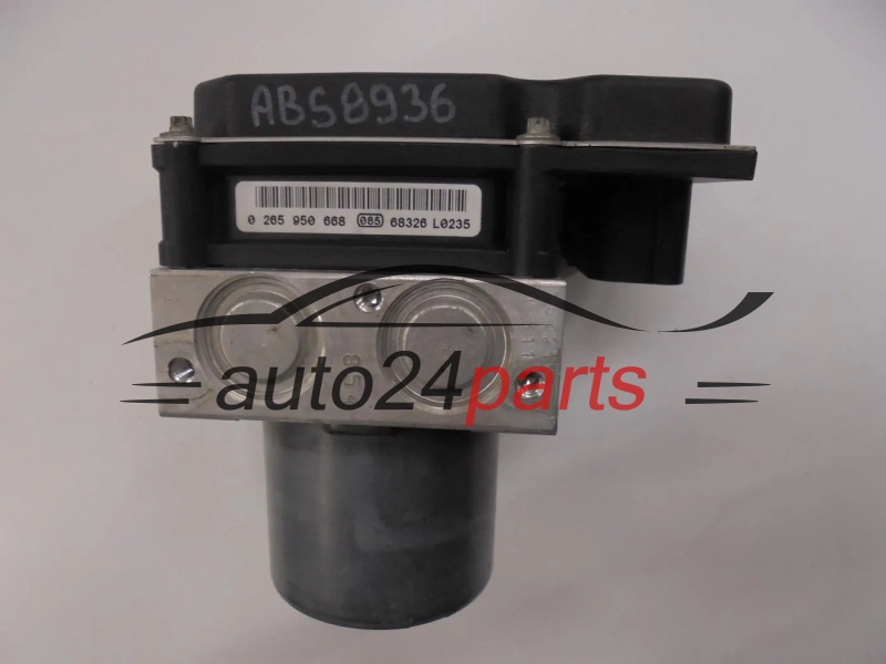 Bomba de abs BMW 5 E60 61 BOSCH 0 265 236 024, 0265236024, 3451 6768550-01, 3451676855001, 0 265 950 668, 0265950668, 3451 6775746-01, 3451677574601