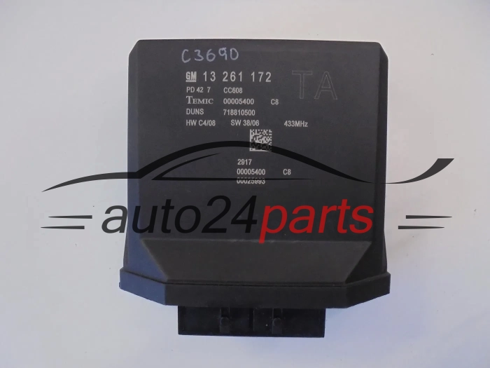 KOMFORTSTEUERGERÄT OPEL KEYLESS 13261172 TA