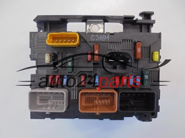 Centralina de comando do sistema confort BSM CITROEN PEUGEOT 9664055780 BSM-L11