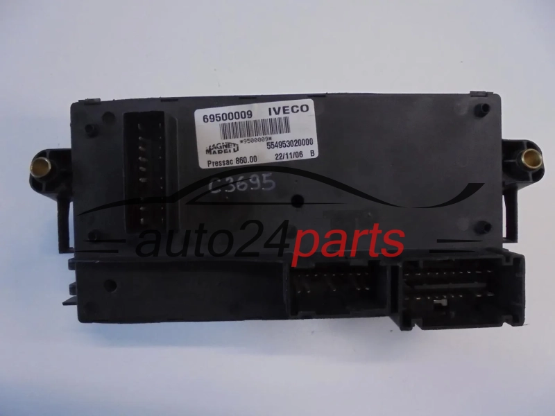Centralina de comando do sistema confort IVECO 69500009