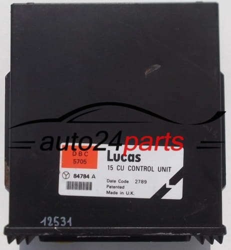 Μονάδα Ελέγχου Κινητήρα JAGUAR DAIMLER XJ40 4.0 DBC 5705 DBC5705 84784 A 84784A