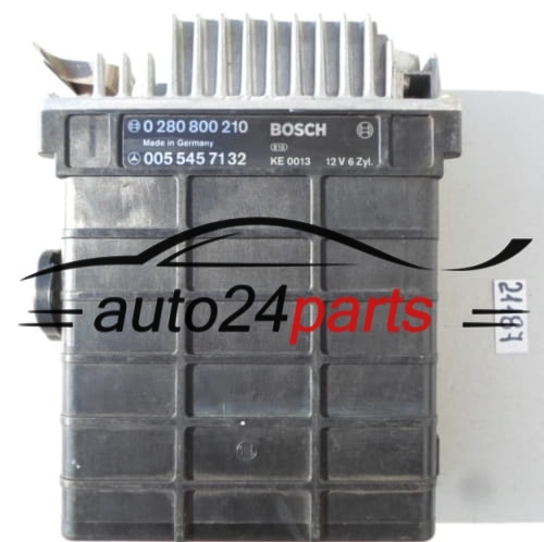 CENTRALINA DO MOTORE MERCEDES W201 190 W124 124 W126 2.6 0055457132 005 545 71 32 BOSCH 0280800210 0 280 800 210
