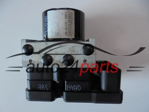 POMPE HYDRAULIQUE ET CALCULATEUR d'ABS SUZUKI SWIFT 73K1 BE 2WD, 73K1BE2WD, ATE 06.2102-1039.4, 06210210394, 06.2109-5232.3, 06210952323, 28.5700-2401.3, 28570024013