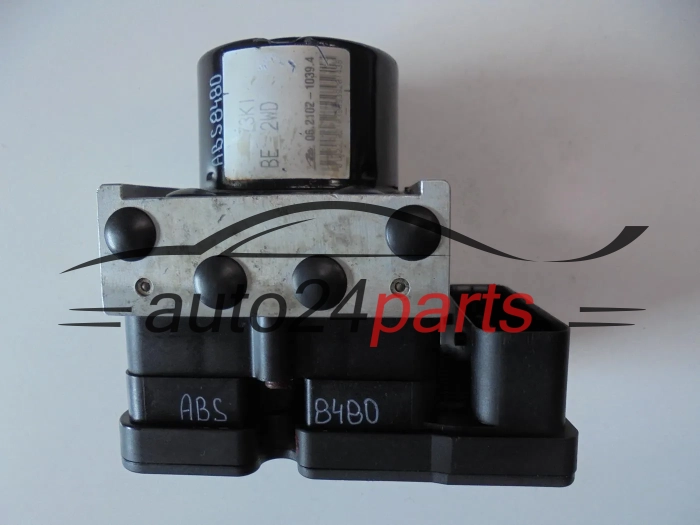 POMPE HYDRAULIQUE ET CALCULATEUR d'ABS SUZUKI SWIFT 73K1 BE 2WD, 73K1BE2WD, ATE 06.2102-1039.4, 06210210394, 06.2109-5232.3, 06210952323, 28.5700-2401.3, 28570024013