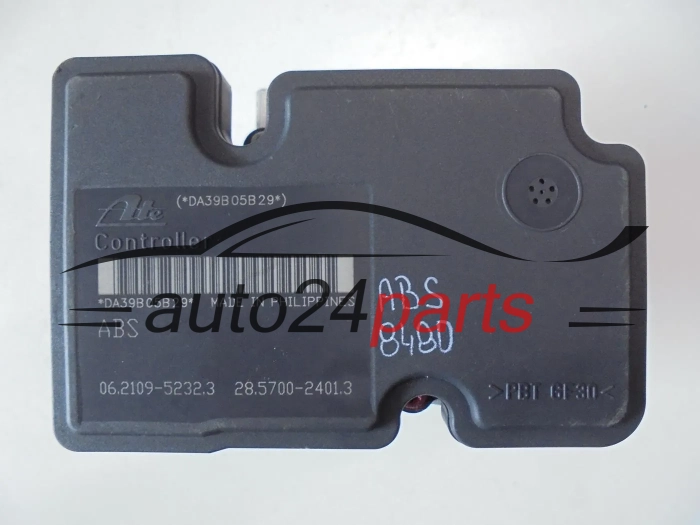 ABS HYDRAULIK-AGGREGAT MIT STEUERGERAET SUZUKI SWIFT 73K1 BE 2WD, 73K1BE2WD, ATE 06.2102-1039.4, 06210210394, 06.2109-5232.3, 06210952323, 28.5700-2401.3, 28570024013
