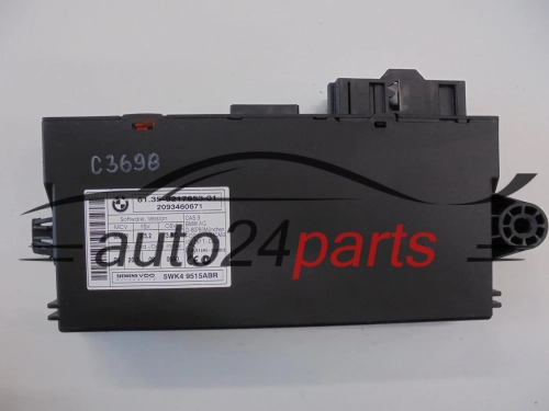 CENTRALKA MODUL CAS BMW 5WK49515ABR 61.35-9217853-01 61359217853-01