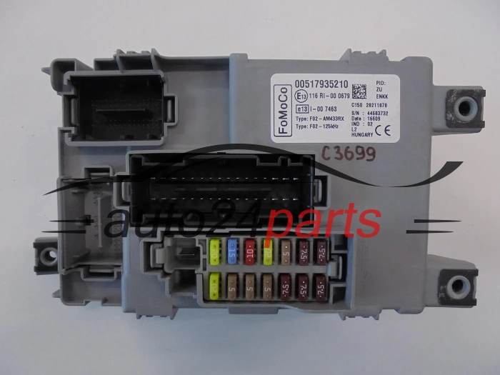 Moduł komfortu Ford Ka 00517935210