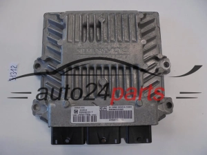 KOMPUTER STEROWNIK SILNIKA CITROEN PEUGEOT 2.0 16V HDI SIEMENS VDO 5WS40615C-T, 5WS40615CT, SW9665100380, HW9661642180, SID803A - 31312