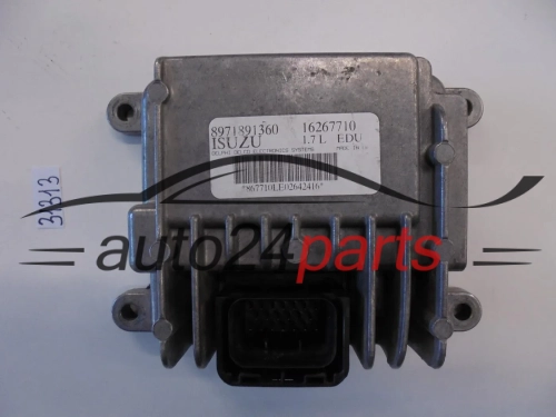KOMPUTER STEROWNIK POMPY WTRYSKOWEJ EDU OPEL ASTRA CORSA COMBO MERIVA 1.7 DTI ISUZU 8971891360, Delphi Delco 16267710