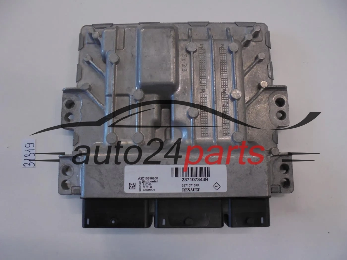 Sterownik silnika Renault Megane A2C10818200 237107343R