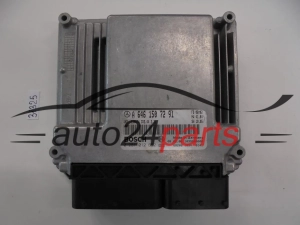 MOTORSTEUERGERÄT ECU STEUERGERÄT MERCEDES BENZ 0281012692 A6461507291 CR3.44