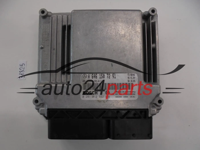 ECU ENGINE CONTROLLER  MERCEDES BENZ 0281012692 A6461507291 CR3.44