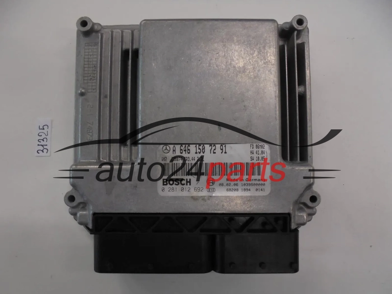 CENTRALINA DO MOTORE  MERCEDES BENZ 0281012692 A6461507291 CR3.44