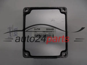 Sterownik silnika Opel Astra Corsa Zafira 1.4 Z14XE 1.6 Z16XE Z16SE 09364499DJTW HSFI21 – zdjęcie 3