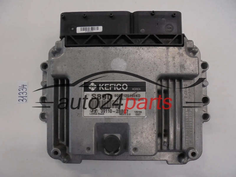 Centralita de motor HYUNDAI 39110-2BBC7 391102BBC7 9001120169KD