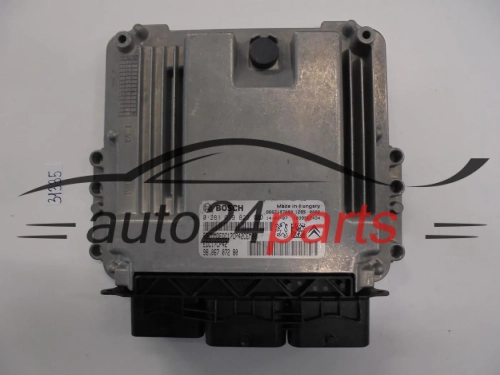 CENTRALITA DE MOTOR   CITROEN PEUGEOT 0281019823 9806707280